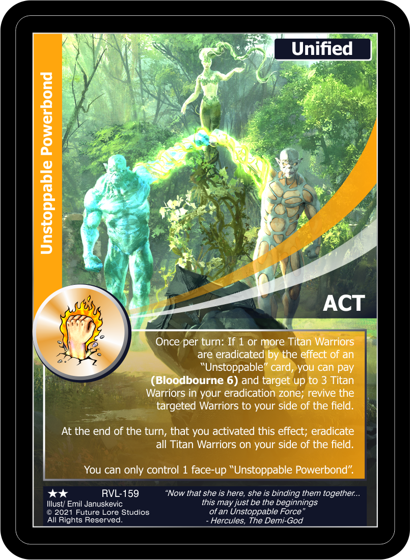 Unstoppable Powerbond