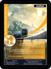 The Primordials Enter The Fray