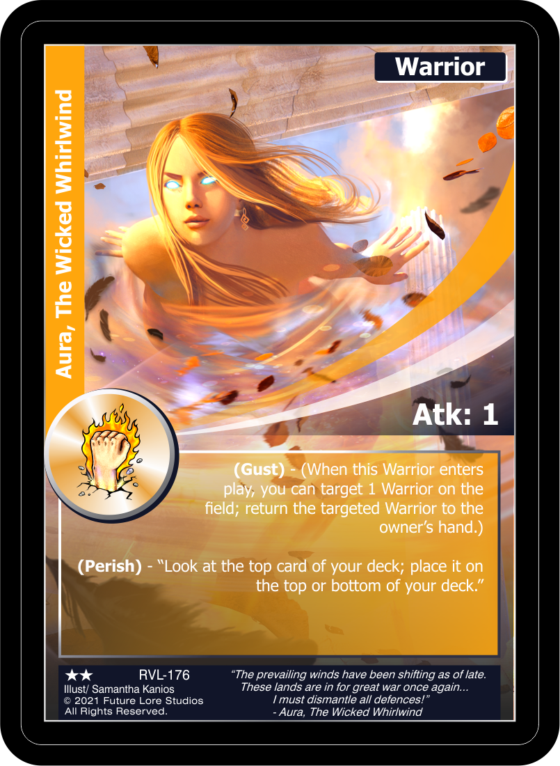 Aura, The Wicked Whirlwind