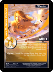 Aura, The Wicked Whirlwind