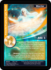 Primordial Prophet Of Light, Phoebe