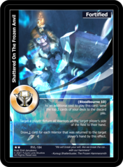 Shattered On The Frozen Anvil