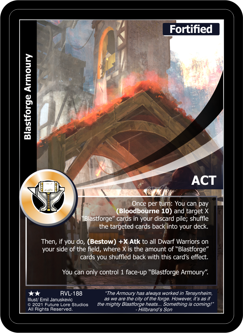 Blastforge Armoury