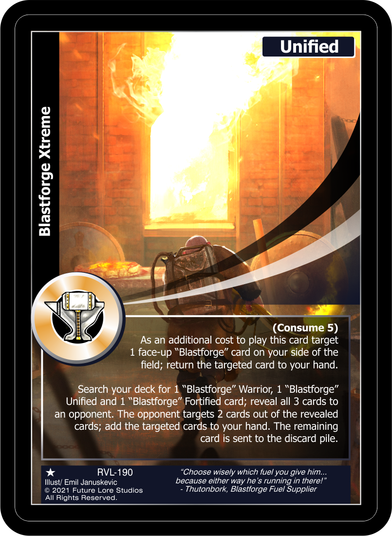 Blastforge Xtreme