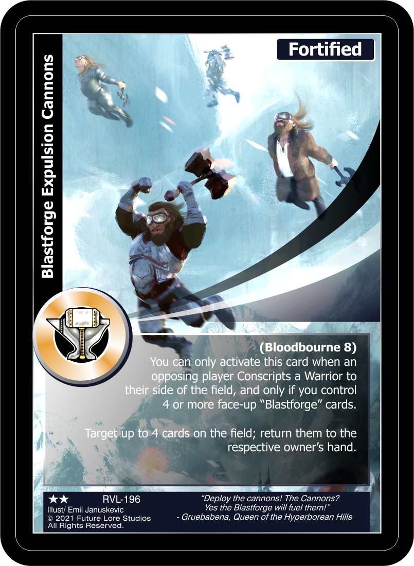 Blastforge Expulsion Cannons