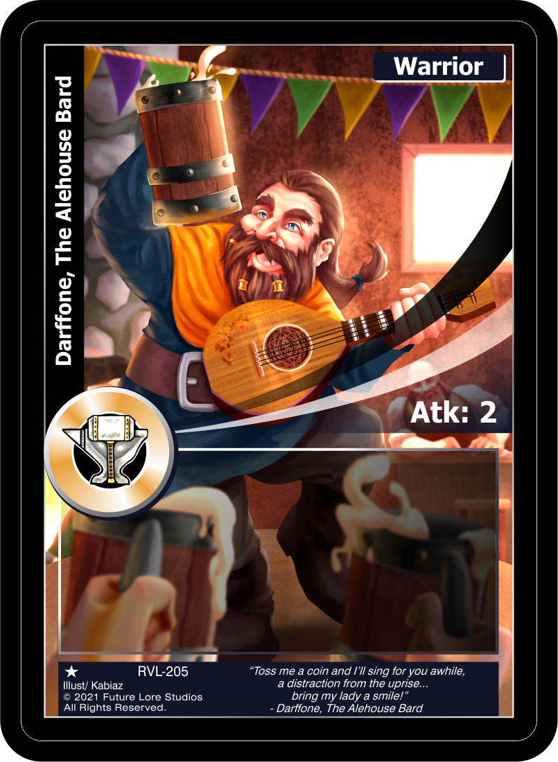 Darffone, The Alehouse Bard