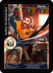 Darffone, The Alehouse Bard