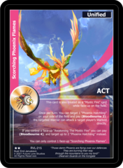 Scorching Phoenix Flames