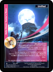 Helio-Donis' Hunter's Moon