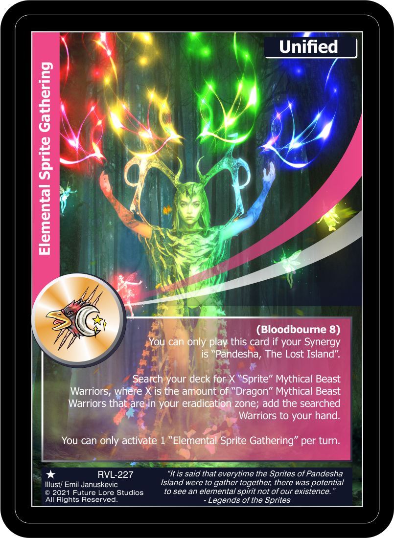 Elemental Sprite Gathering