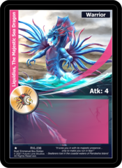 Liquidius, The Majestic Sea Dragon