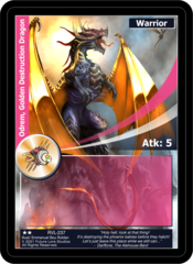 Odrem, Golden Destruction Dragon