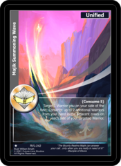 Majik Summoning Wave