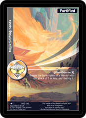 Majik Shifting Sands
