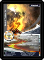 Land Of Fire And Ice