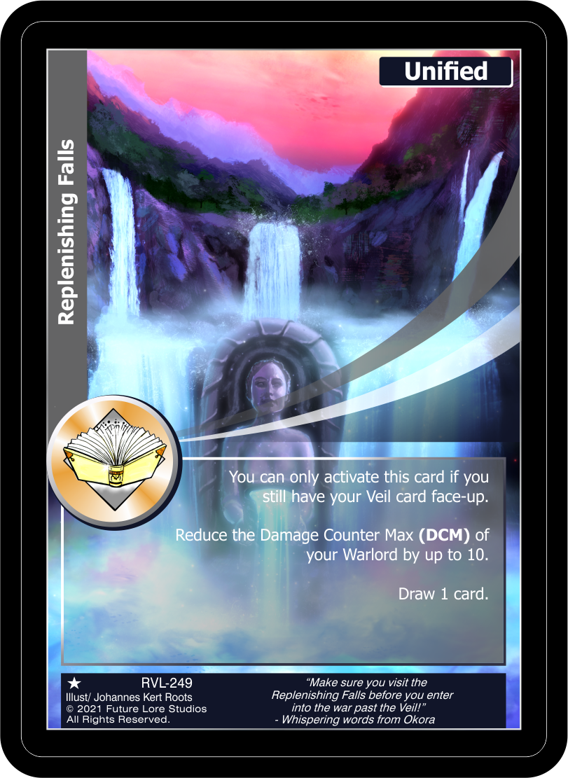 Replenishing Falls