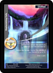 Replenishing Falls