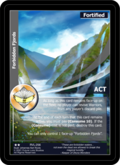 Forbidden Fjords
