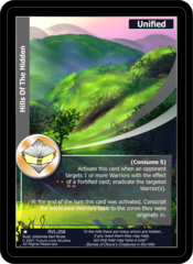 Hills Of The Hidden