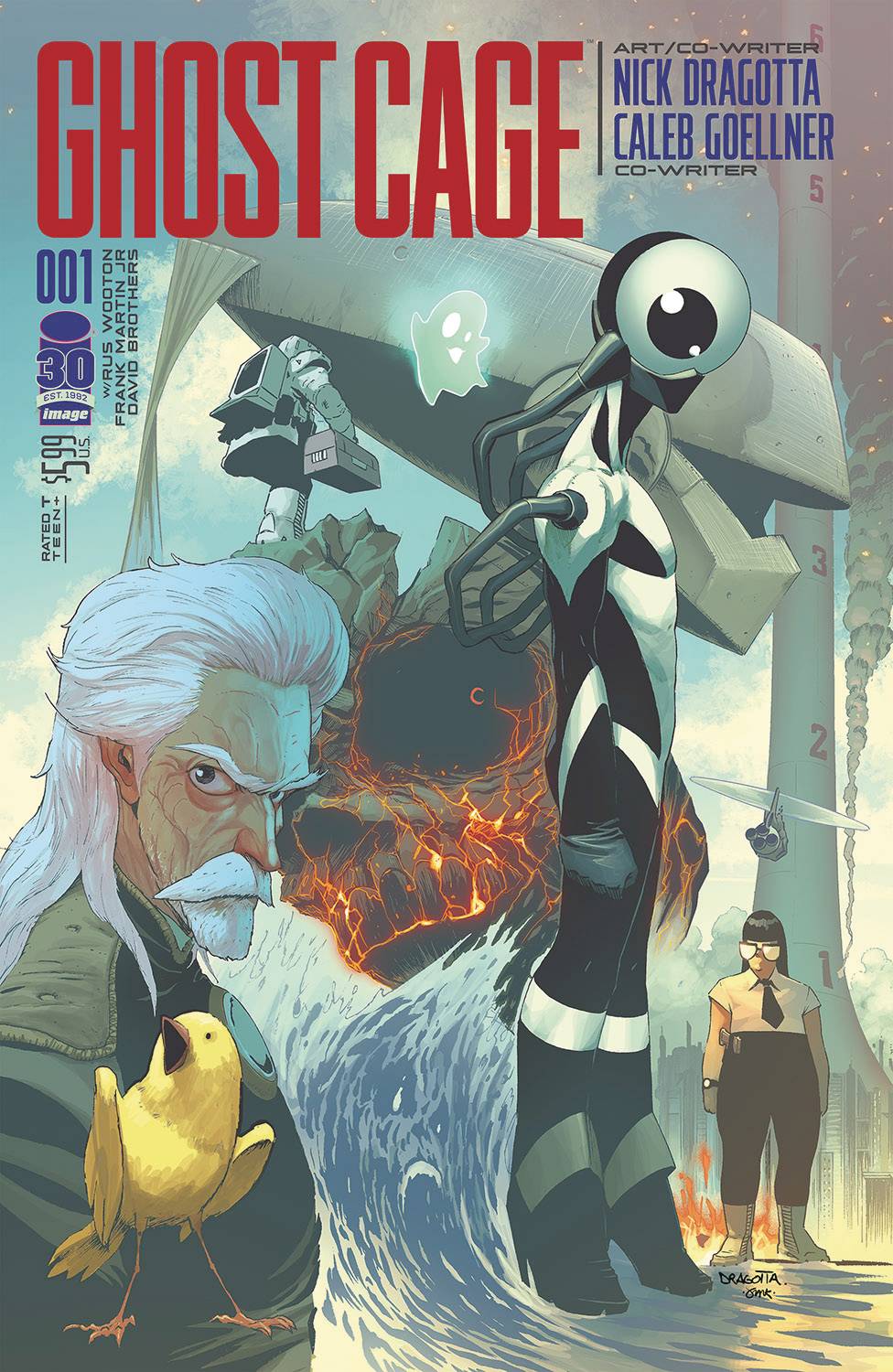 Ghost Cage #1 (Of 3) (STL217876)