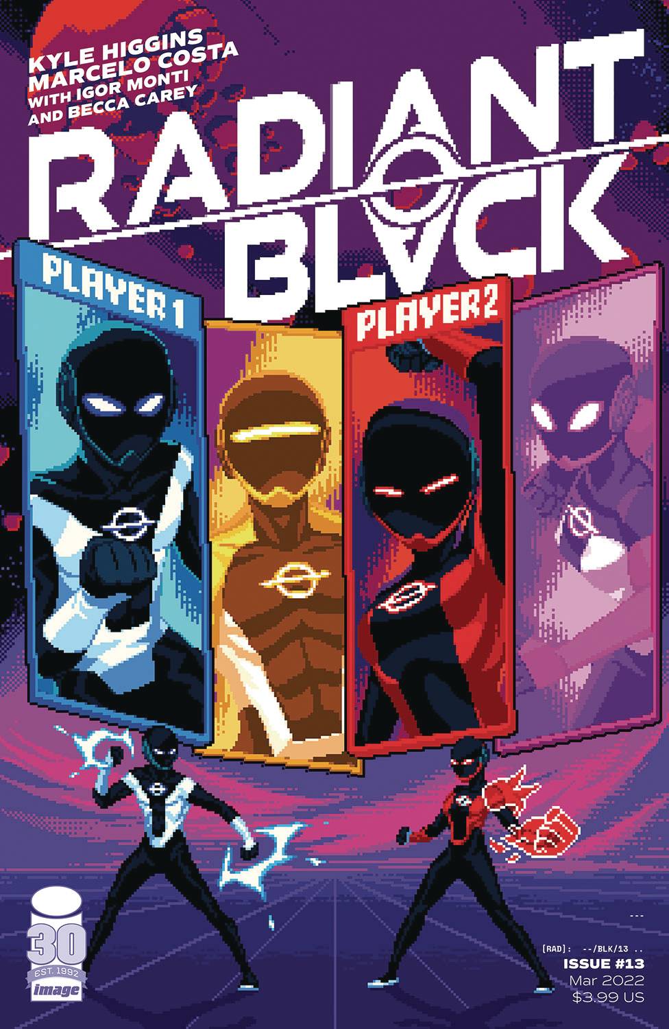 Radiant Black #13 Cvr B Sanches (STL217967)