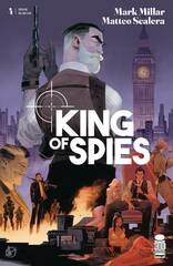 King Of Spies #4 (Of 4) Cvr A Scalera (MR) (STL218306)