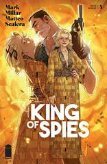 King Of Spies #4 (Of 4) Cvr C Yildirim (STL218318)