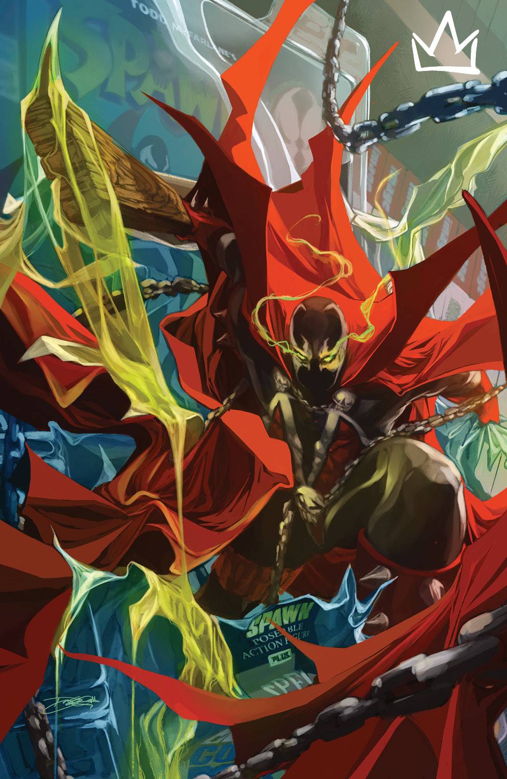 King Spawn #8 Cvr B Fernandez (STL218332)