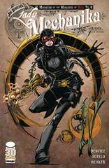 Lady Mechanika Monster Of Ministry Of Hell #4 (Of 4) Cvr A (STL218334)