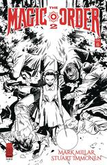 Magic Order 2 #6 (Of 6) Cvr B Immonen B&W (MR) (STL218349)