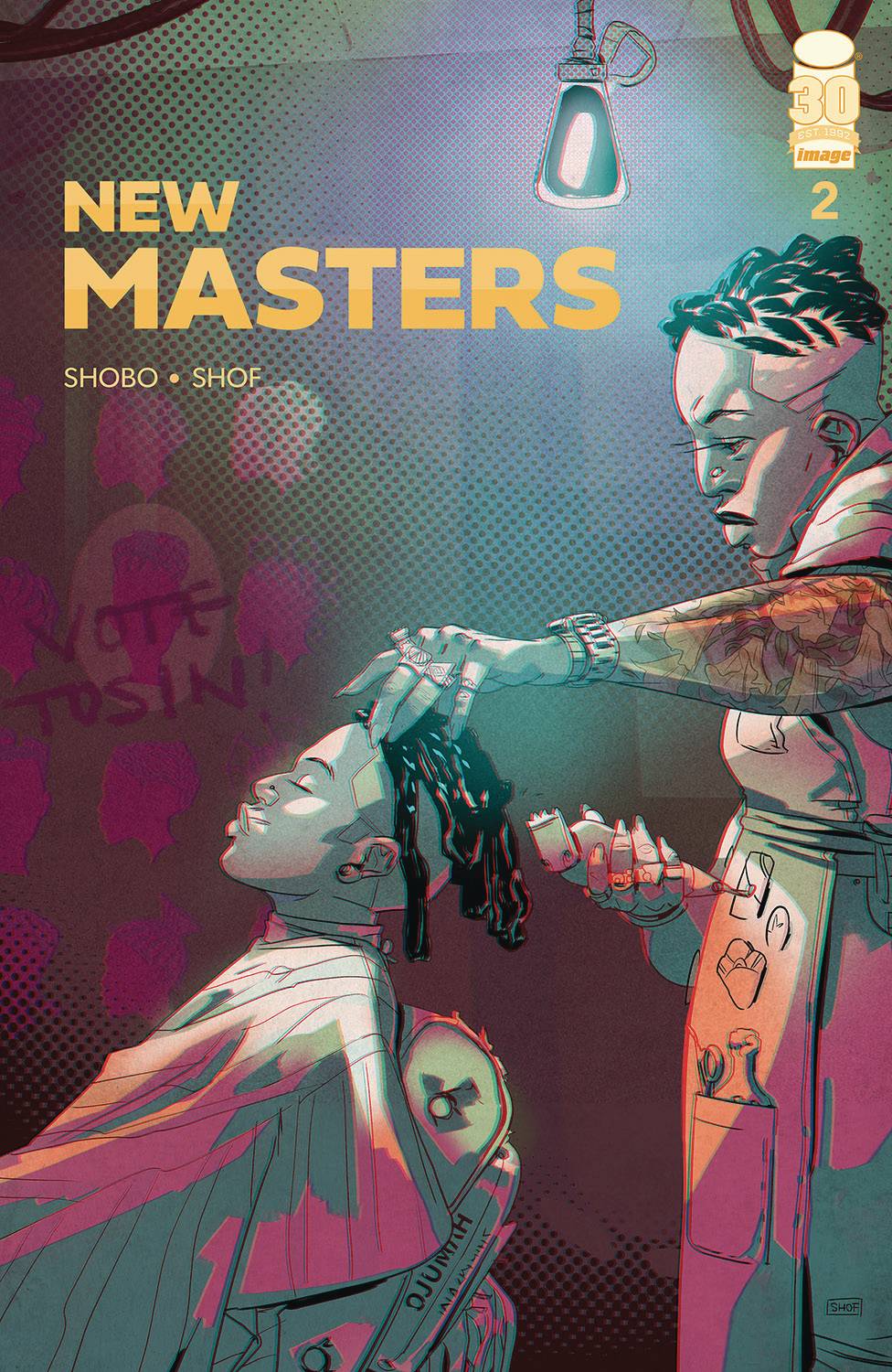 New Masters #2 (Of 6) (STL218360)