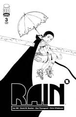 Joe Hill Rain #3 (Of 5) Cvr D 50 Copy Incv Thorogood (STL218462)