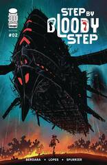 Step By Bloody Step #2 (Of 4) Cvr A Bergara (STL218496)