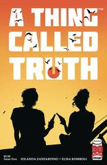 A Thing Called Truth #5 (Of 5) Cvr B Zanfardino (STL218516)