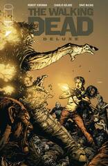 Walking Dead Dlx #34 Cvr A Finch & Mccaig (MR) (STL218523)
