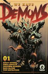We Have Demons #1 (Of 3) Cvr A Capullo (MR) (STL218551)
