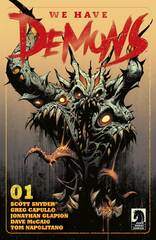 We Have Demons #1 (Of 3) Cvr C Foil Capullo (MR) (STL218554)
