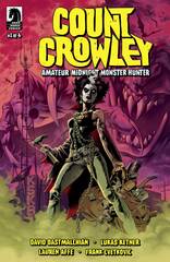 Count Crowley Amateur Midnight Monster Hunter #1 (Of 4) (STL218561)