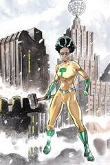 Black Hammer Reborn #10 (Of 12) Cvr B Mutti (STL218477)