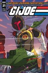 Gi Joe Saturday Morning Adventures #2 (Of 4) Cvr A Schoening (STL218240)