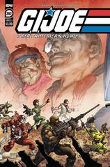 Gi Joe A Real American Hero #292 Cvr A Williams II (STL218236)