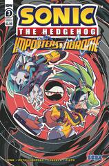 Sonic Hedgehog Imposter Syndrome #3 (Of 4) Cvr B Bracardi Curry (STL218466)