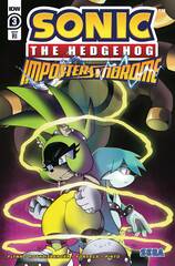 Sonic Hedgehog Imposter Syndrome #3 (Of 4) Cvr C 10 Copy Hammerstrom Incv (Net) (STL218467)