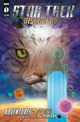 Star Trek Discovery Adv In 32Nd Century #1 (Of 4) Cvr A Hernandez (STL218359)
