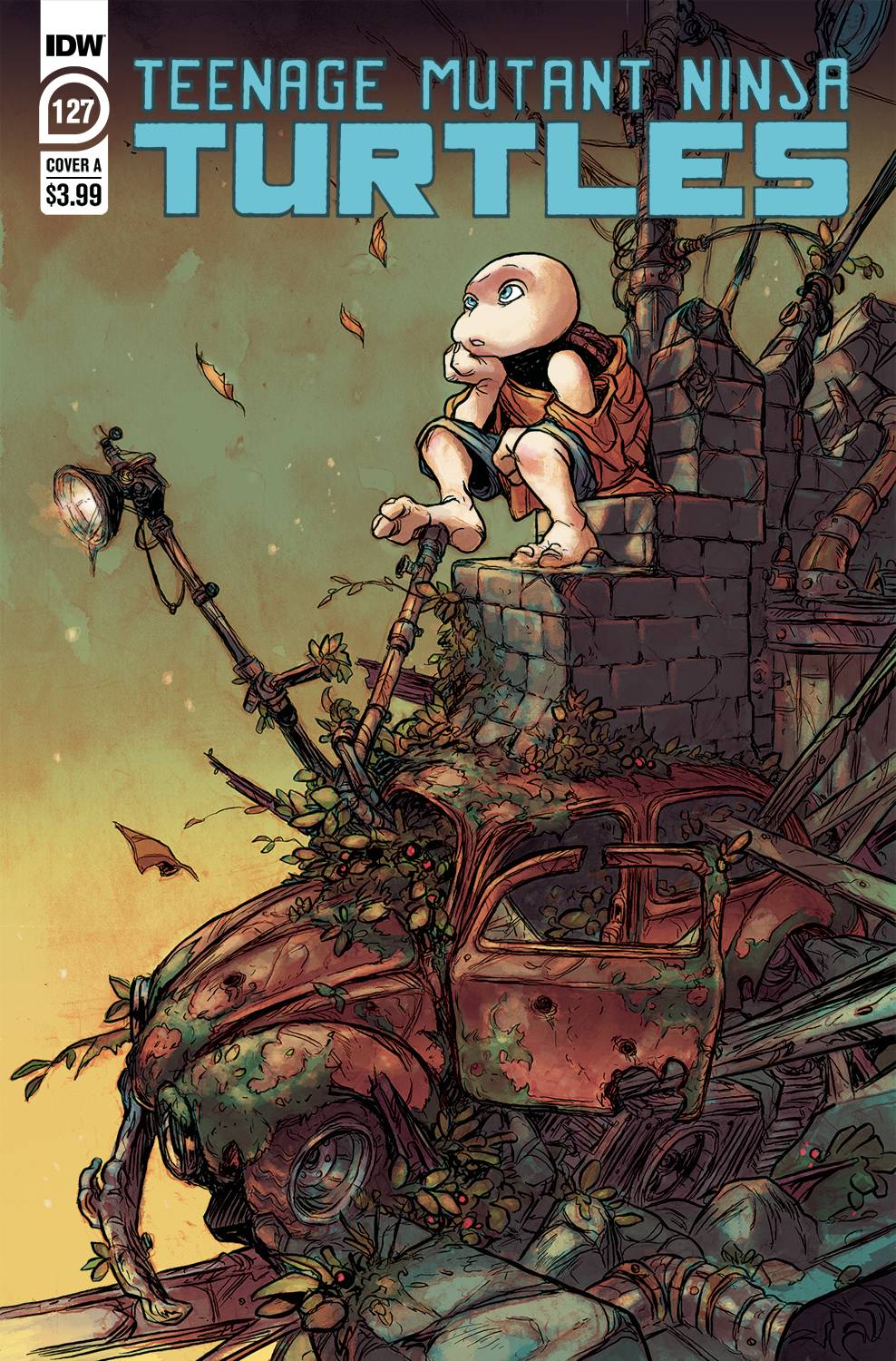 Tmnt Ongoing #127 Cvr A Tunica (STL218243)