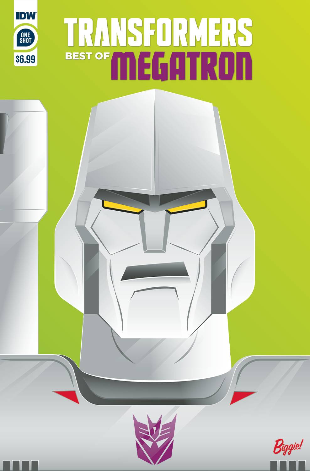 Transformers Best Of Megatron (STL218550)
