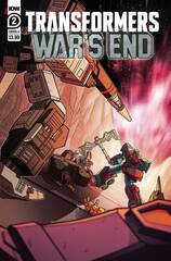 Transformers Wars End #2 (Of 4) Cvr A Chris Panda (STL218252)