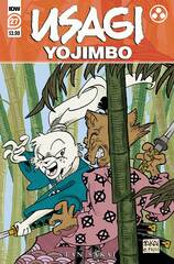 Usagi Yojimbo #27 Cvr A Sakai (STL218255)