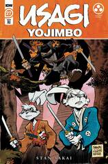 Usagi Yojimbo #27 Cvr B 10 Copy Incv Sakai & Clute (Net) (STL218256)