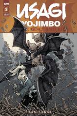 Usagi Yojimbo Lone Goat & Kid #3 (Of 6) (STL218257)